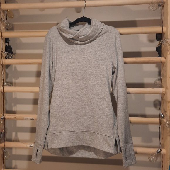 Heather Grey Apana Active Shirt - Picture 1 of 8